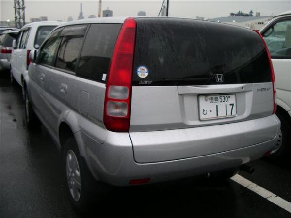 2000 Honda HR-V Pictures