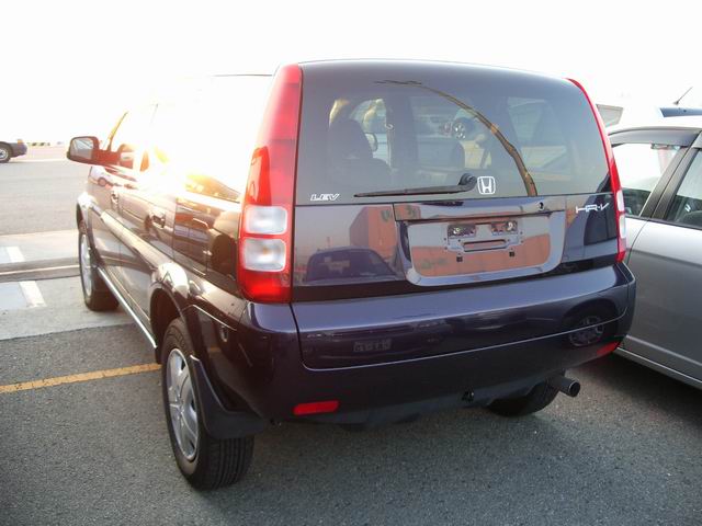 2000 Honda HR-V Pictures