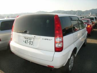 2000 Honda HR-V Pictures