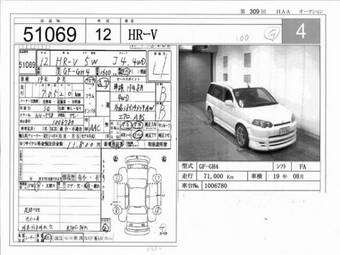 2000 Honda HR-V Pics