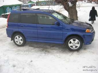 2000 Honda HR-V Images