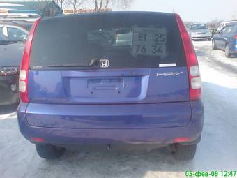 2000 Honda HR-V Images