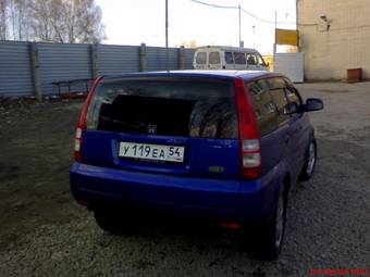 2000 Honda HR-V Photos