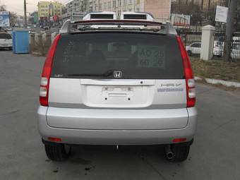 2000 Honda HR-V Pictures