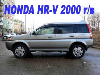 2000 Honda HR-V Pictures