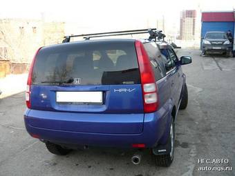 2000 Honda HR-V Pictures