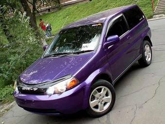 2000 Honda HR-V Pictures