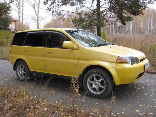 2001 Honda HR-V