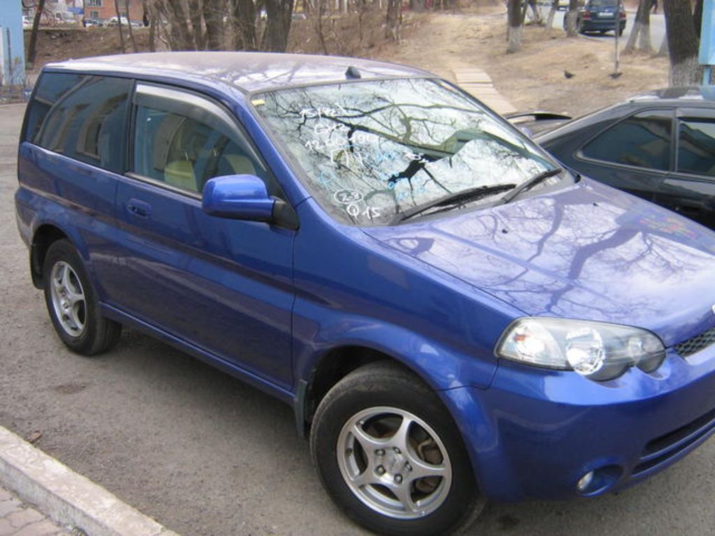 2001 Honda HR-V