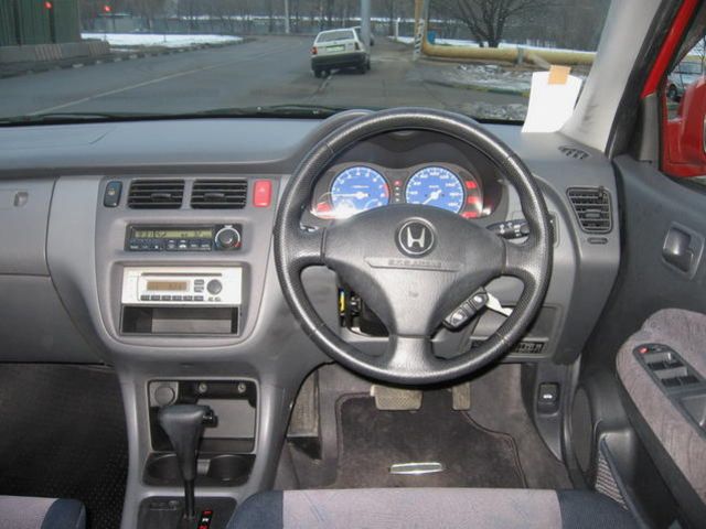 2001 Honda HR-V