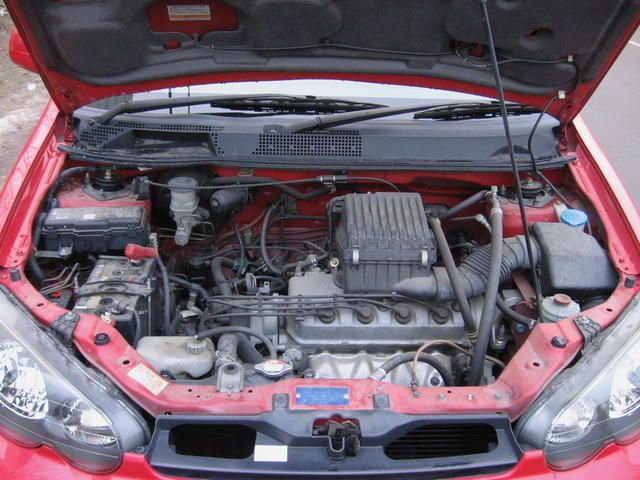 2001 Honda HR-V