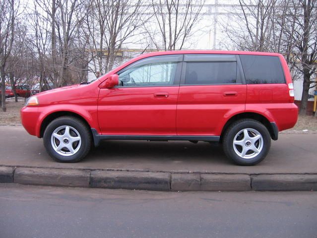 2001 Honda HR-V