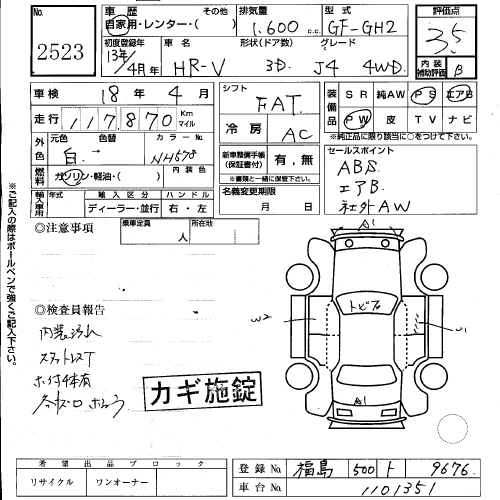 2001 Honda HR-V Pictures