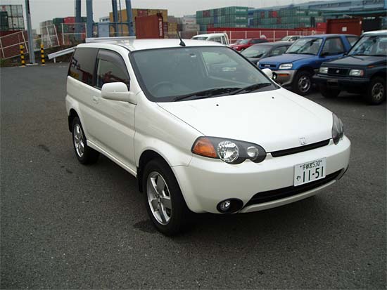 2001 Honda HR-V Photos