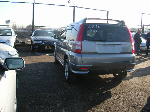 2001 Honda HR-V Photos