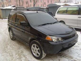 2001 Honda HR-V Images