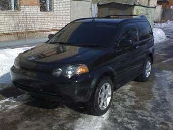 2001 Honda HR-V Photos