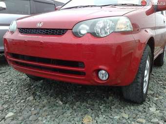 2001 Honda HR-V Pictures