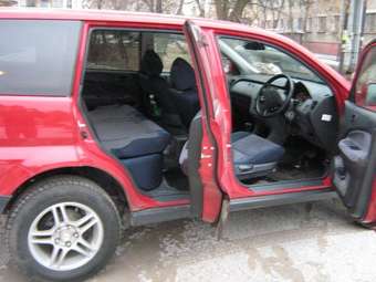 2001 Honda HR-V Photos