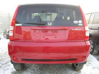 2001 Honda HR-V Photos