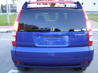 2001 Honda HR-V For Sale