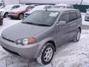 2001 Honda HR-V Pictures