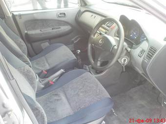 2001 Honda HR-V Pictures