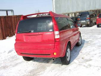 2001 Honda HR-V Photos