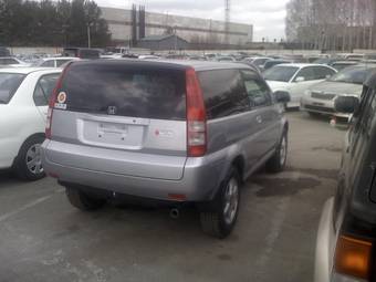 2001 Honda HR-V Pictures