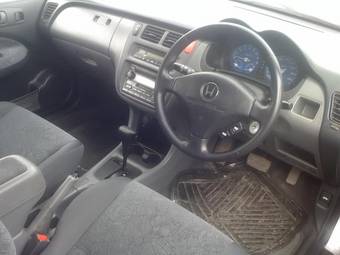 2001 Honda HR-V Pics