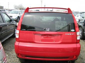 2001 Honda HR-V Pics
