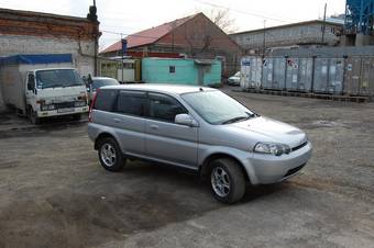 2001 Honda HR-V Pictures