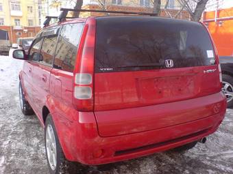 2001 Honda HR-V Pictures