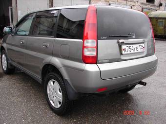 2001 Honda HR-V Pics