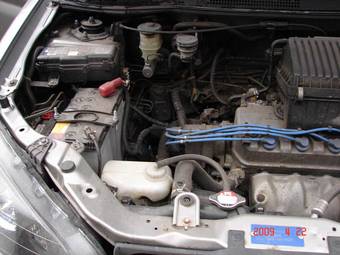 2001 Honda HR-V Photos