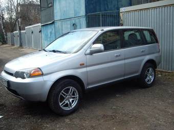 2001 Honda HR-V Images