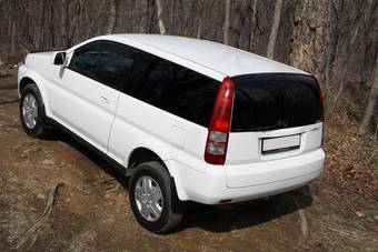 2001 Honda HR-V Pictures