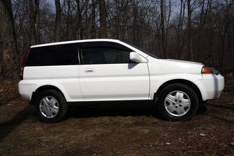 2001 Honda HR-V Photos