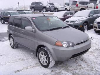 2001 Honda HR-V Photos