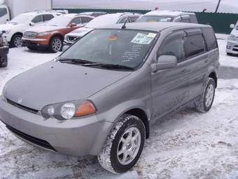 2001 Honda HR-V Photos