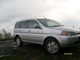 2001 Honda HR-V Pictures