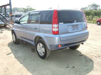 2001 Honda HR-V Photos