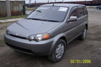 2001 Honda HR-V Images