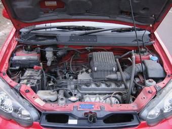 2001 Honda HR-V Pictures