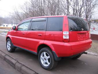 2001 Honda HR-V Photos