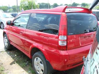 2001 Honda HR-V Photos
