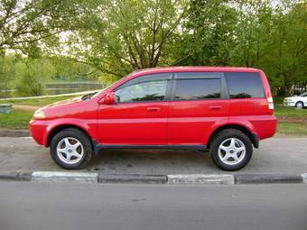 2001 Honda HR-V Photos