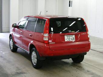 2001 Honda HR-V Photos