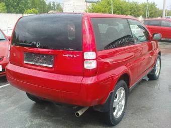 2001 Honda HR-V Photos