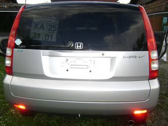 2001 Honda HR-V Photos
